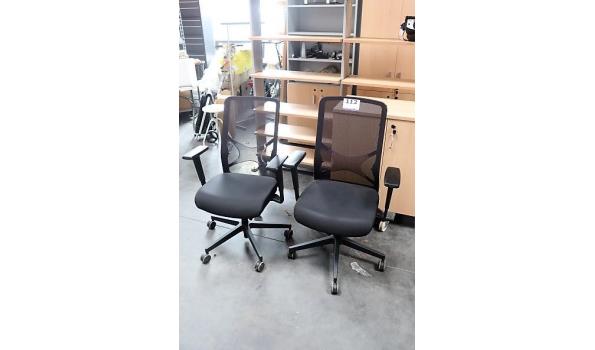 2 verr design bureaustoelen
